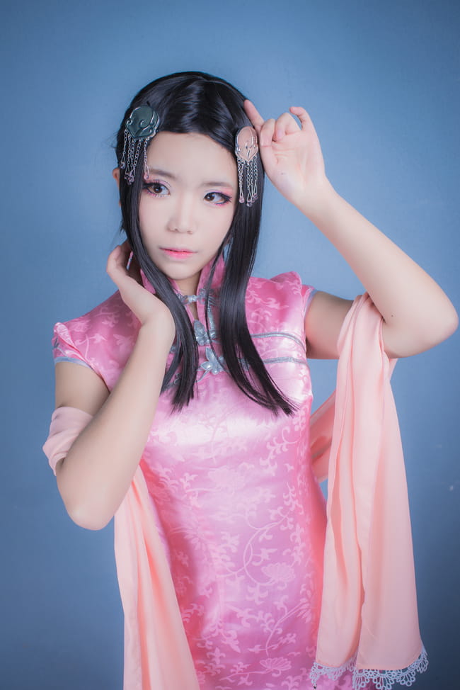 剑侠情缘网络版叁,七秀,御姐,cosplay