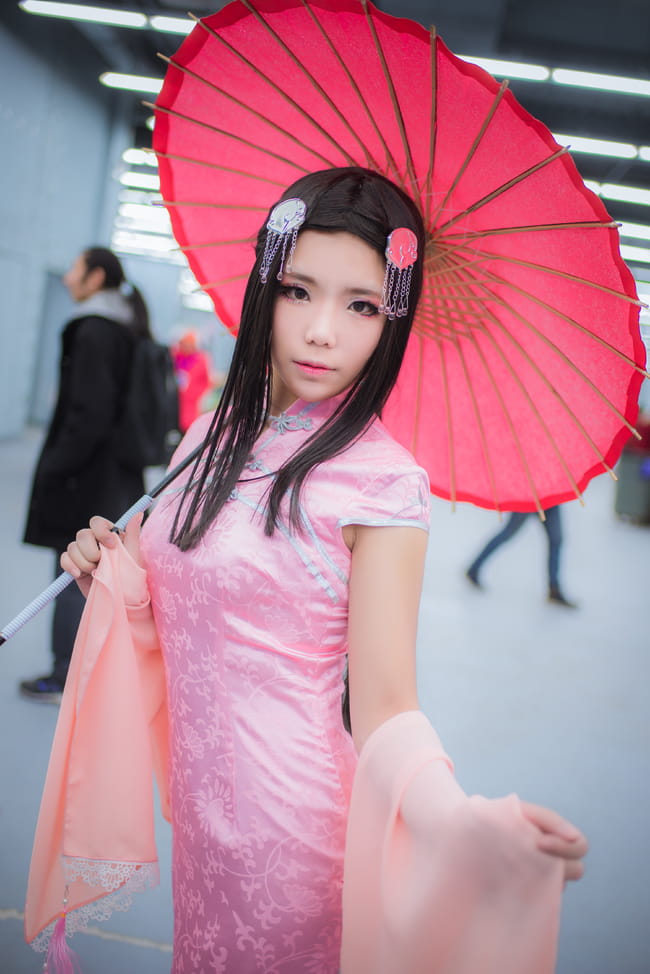 剑侠情缘网络版叁,七秀,御姐,cosplay