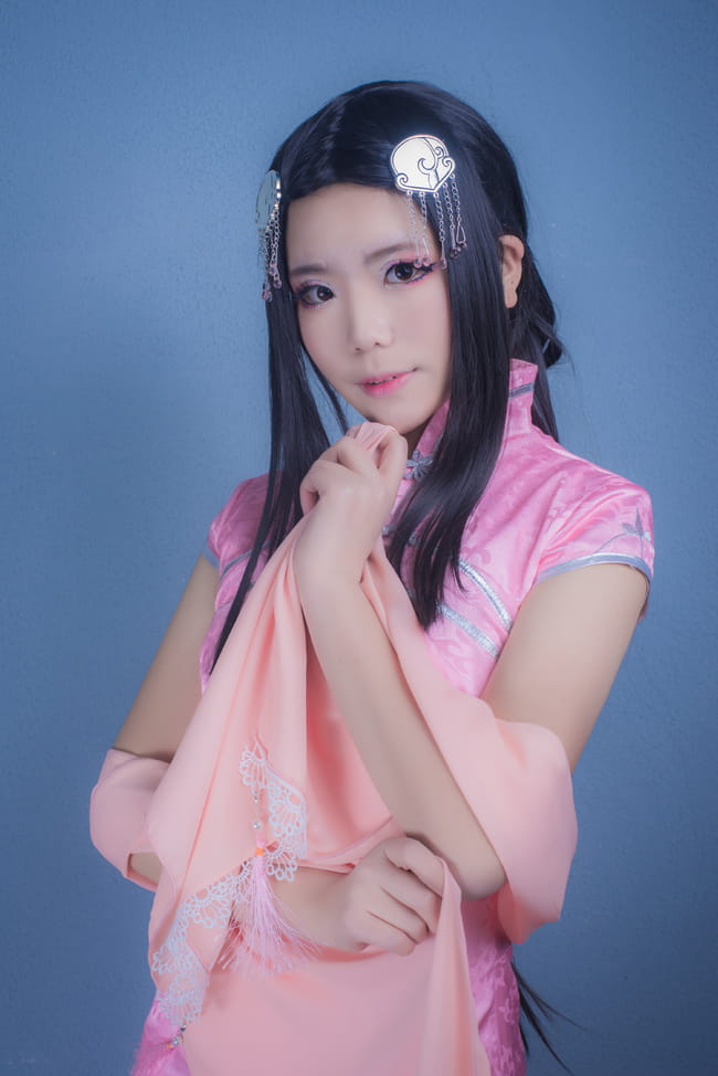 剑侠情缘网络版叁,七秀,御姐,cosplay