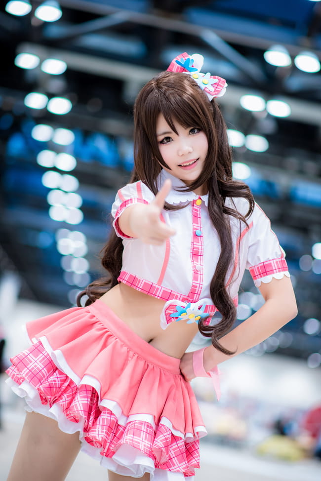 偶像大师灰姑娘,岛村卯月,cosplay,