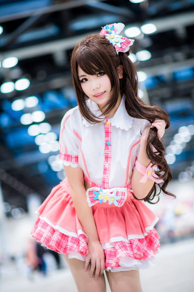 偶像大师灰姑娘,岛村卯月,cosplay,