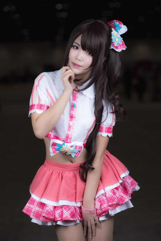 偶像大师灰姑娘,岛村卯月,cosplay,