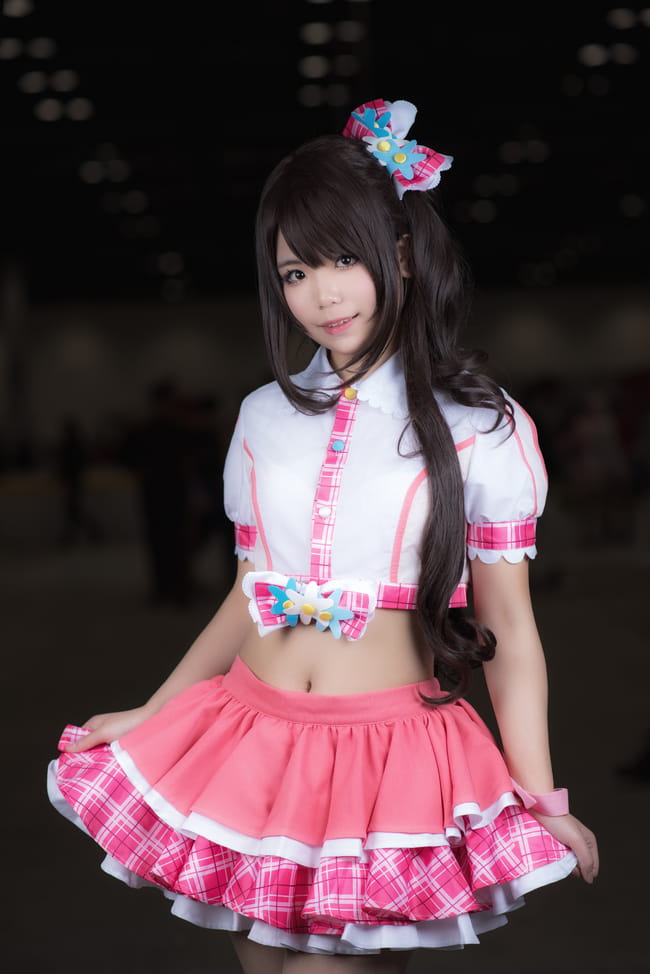 偶像大师灰姑娘,岛村卯月,cosplay,