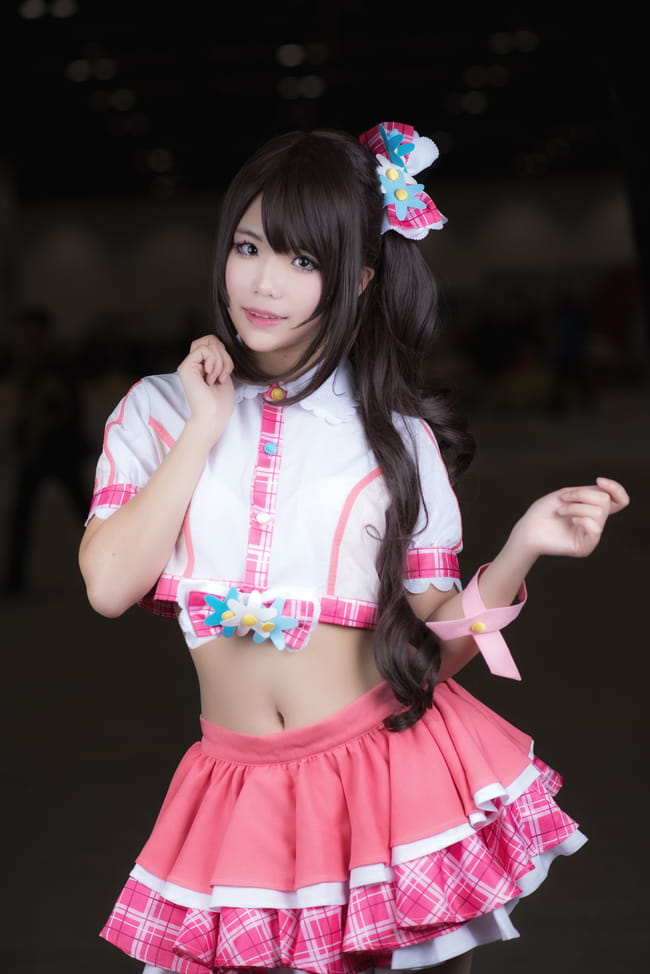 偶像大师灰姑娘,岛村卯月,cosplay,