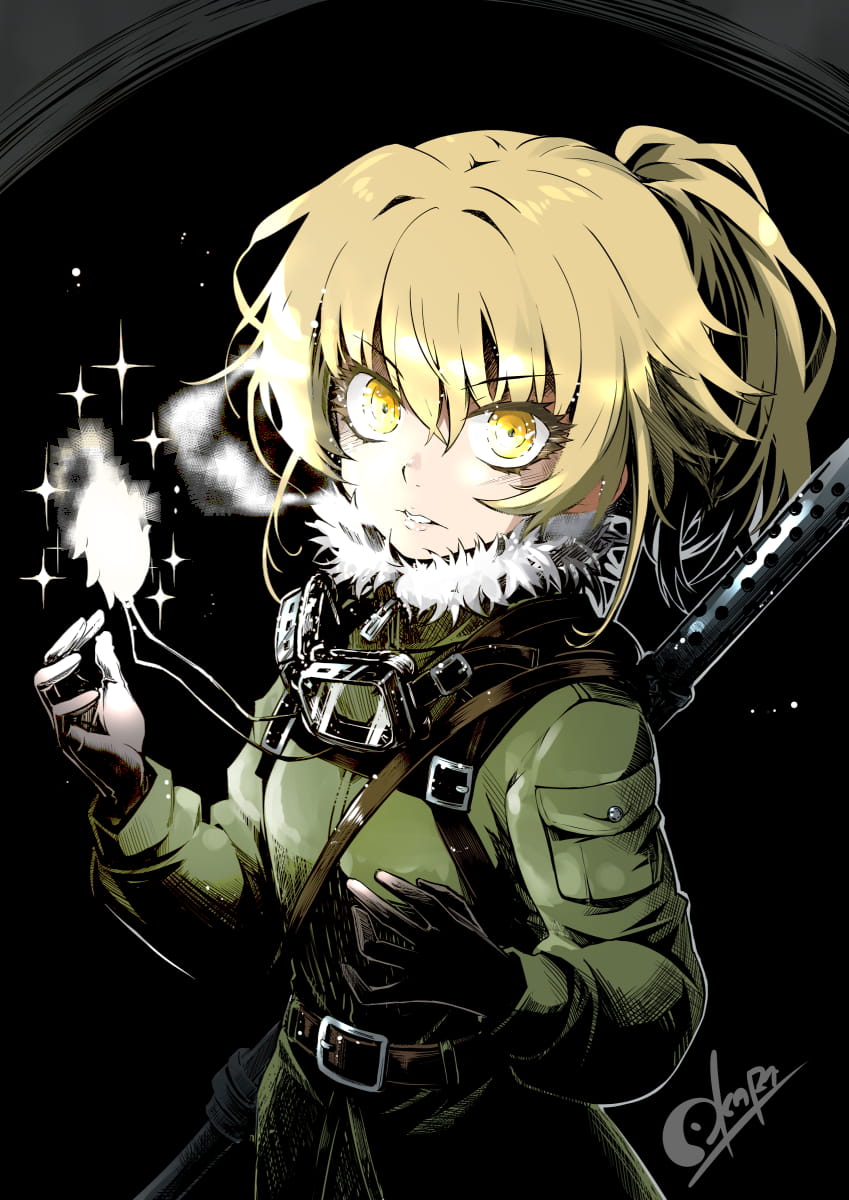 幼女战纪,手机壁纸