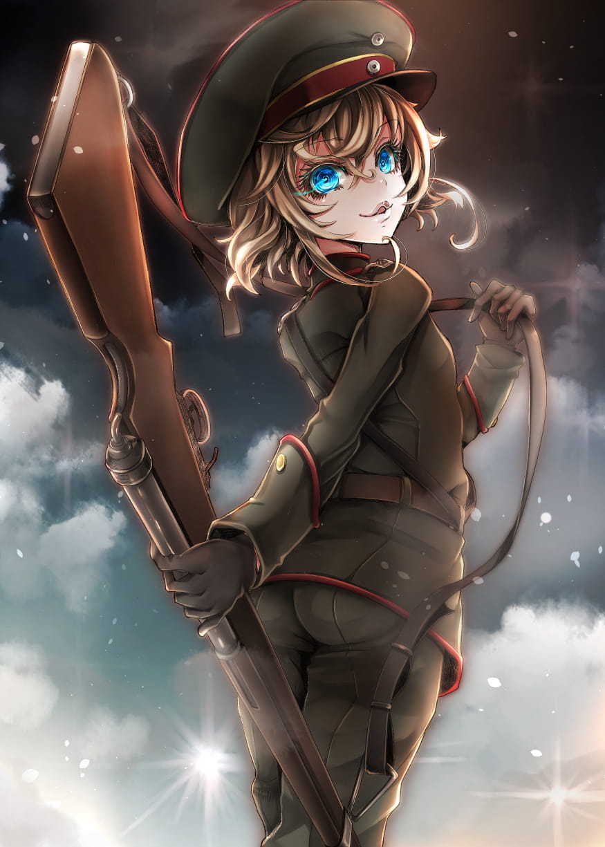 幼女战纪,手机壁纸