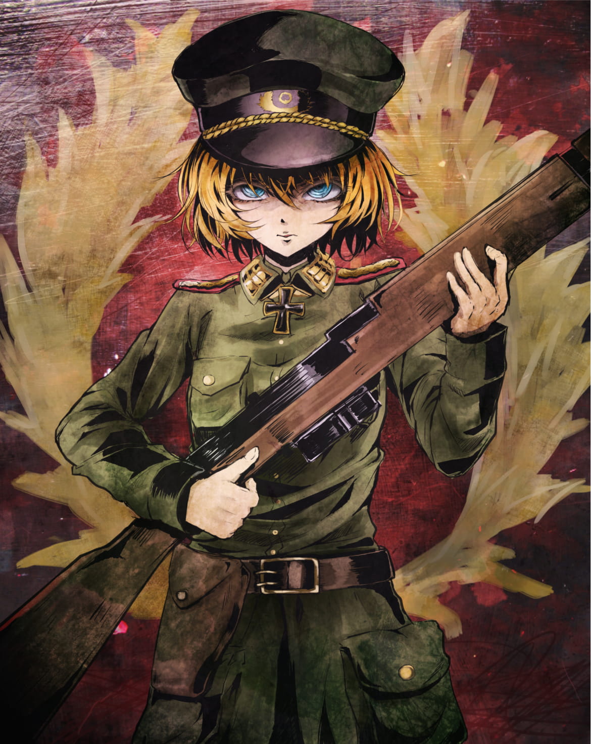 幼女战纪,手机壁纸