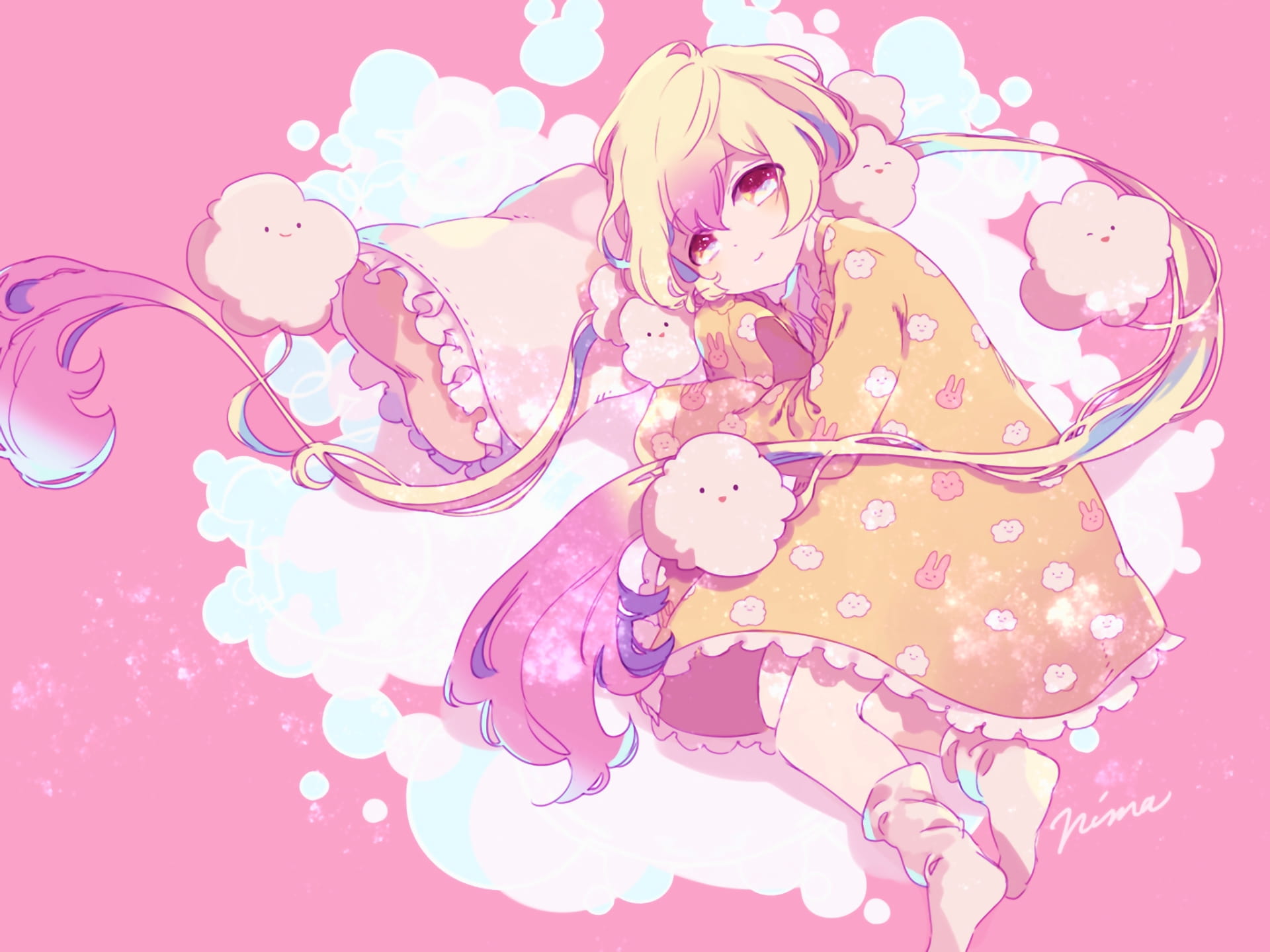 魔法少女养成计划,少女,电脑壁纸