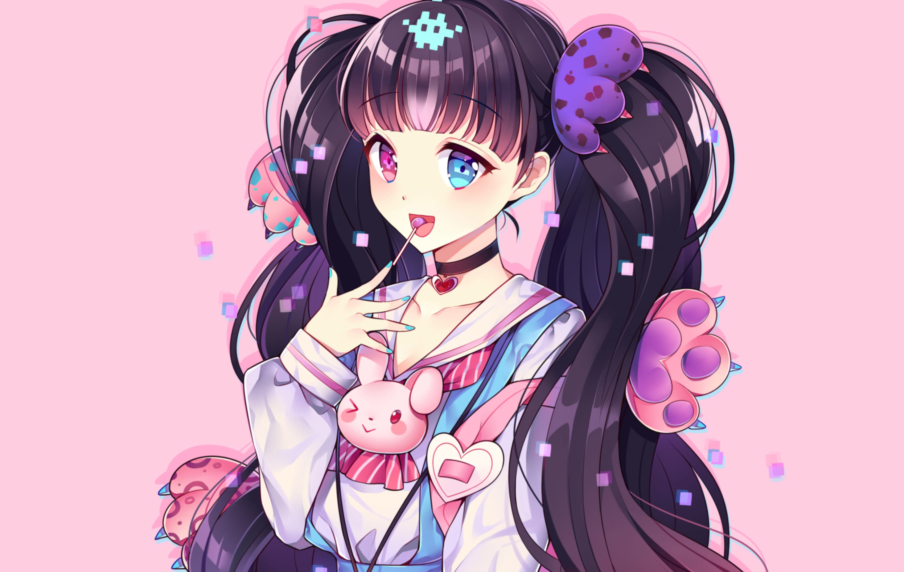 魔法少女养成计划,少女,电脑壁纸