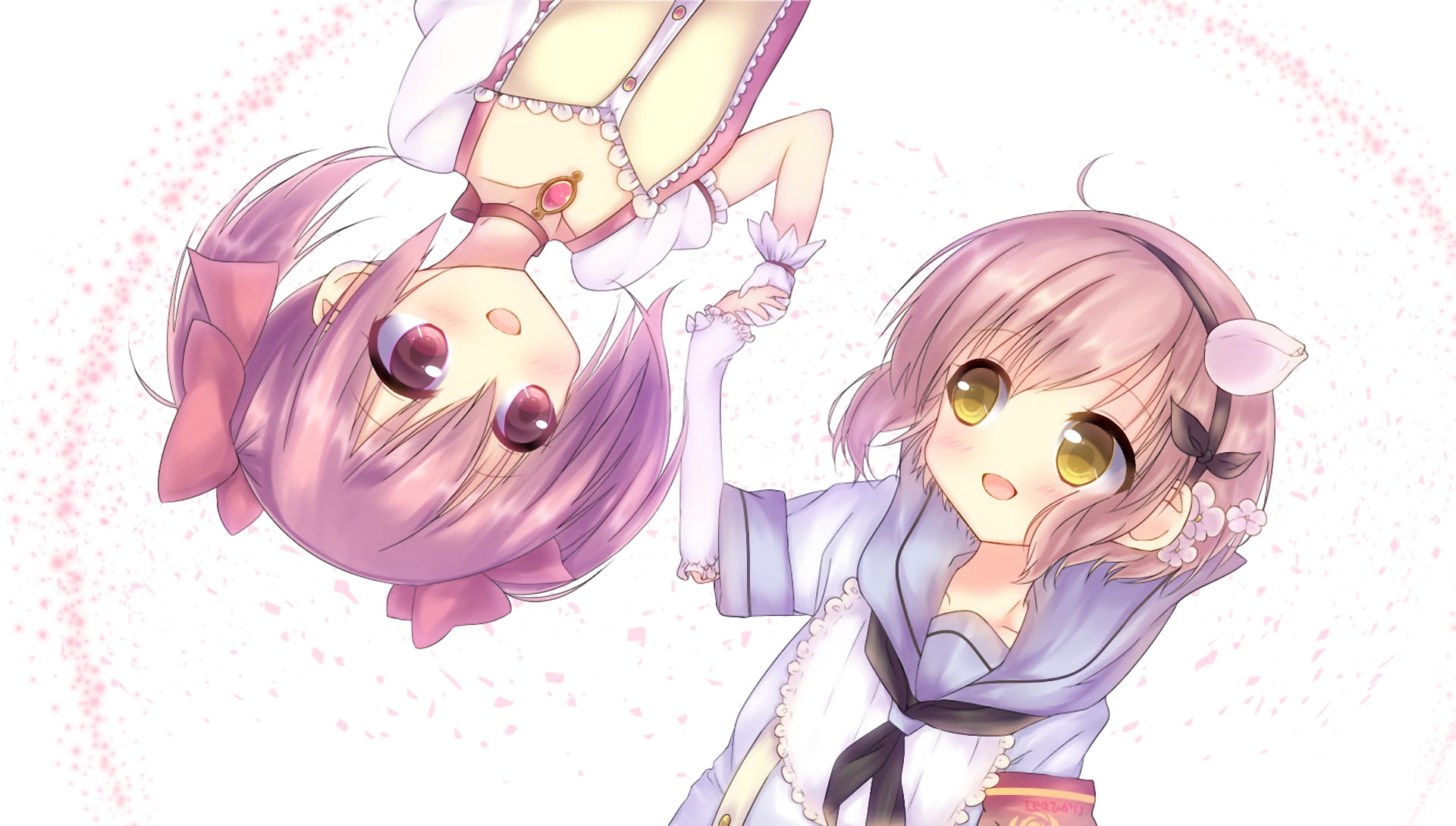 魔法少女养成计划,少女,电脑壁纸
