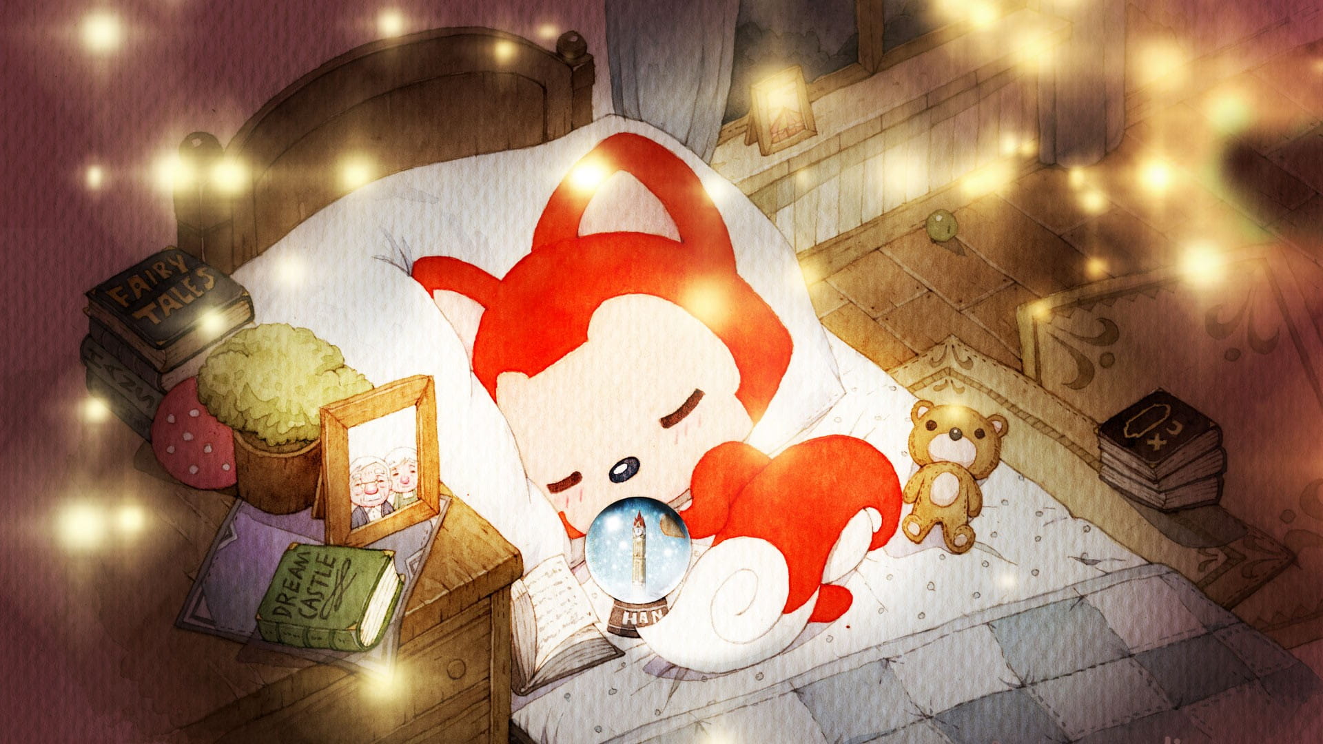 阿狸,卡通壁纸