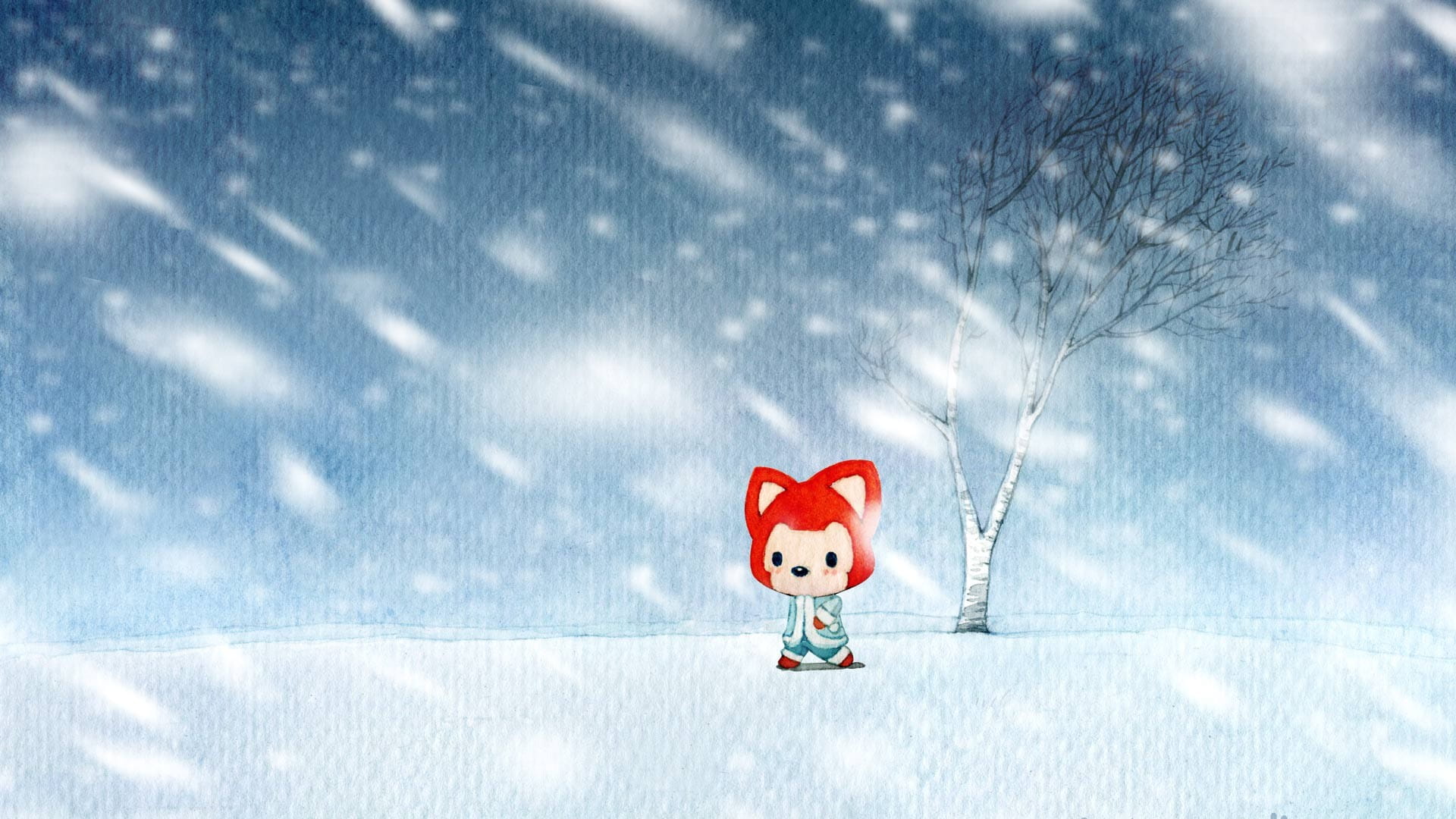 阿狸,卡通壁纸