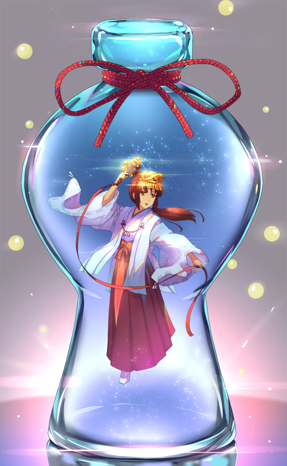 少女,插画,P站