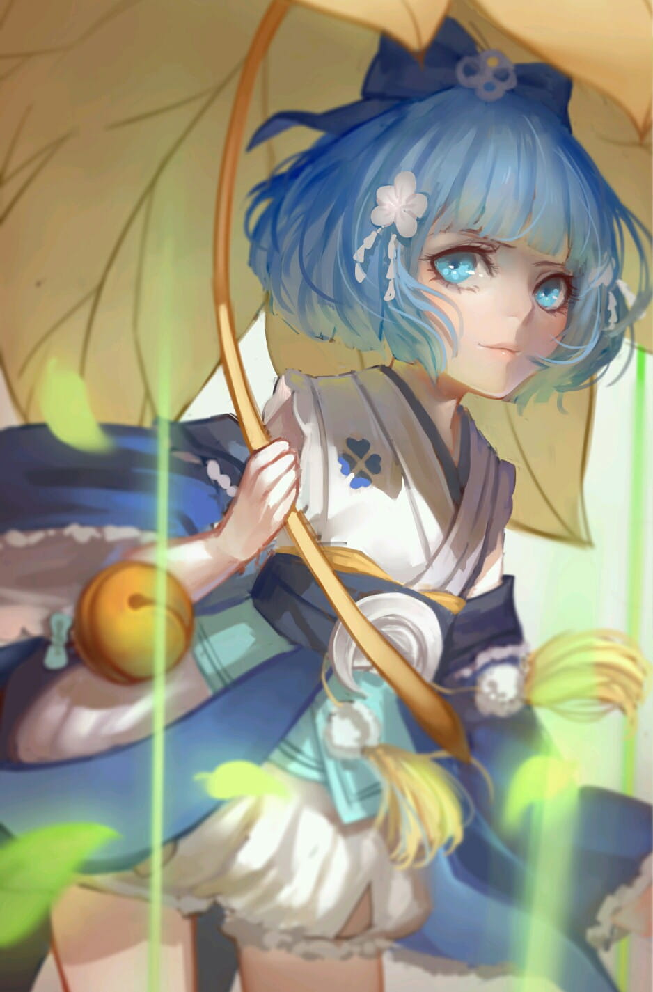 萤草,手机壁纸,阴阳师