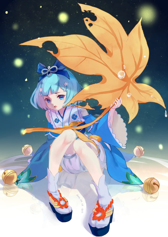 萤草,手机壁纸,阴阳师