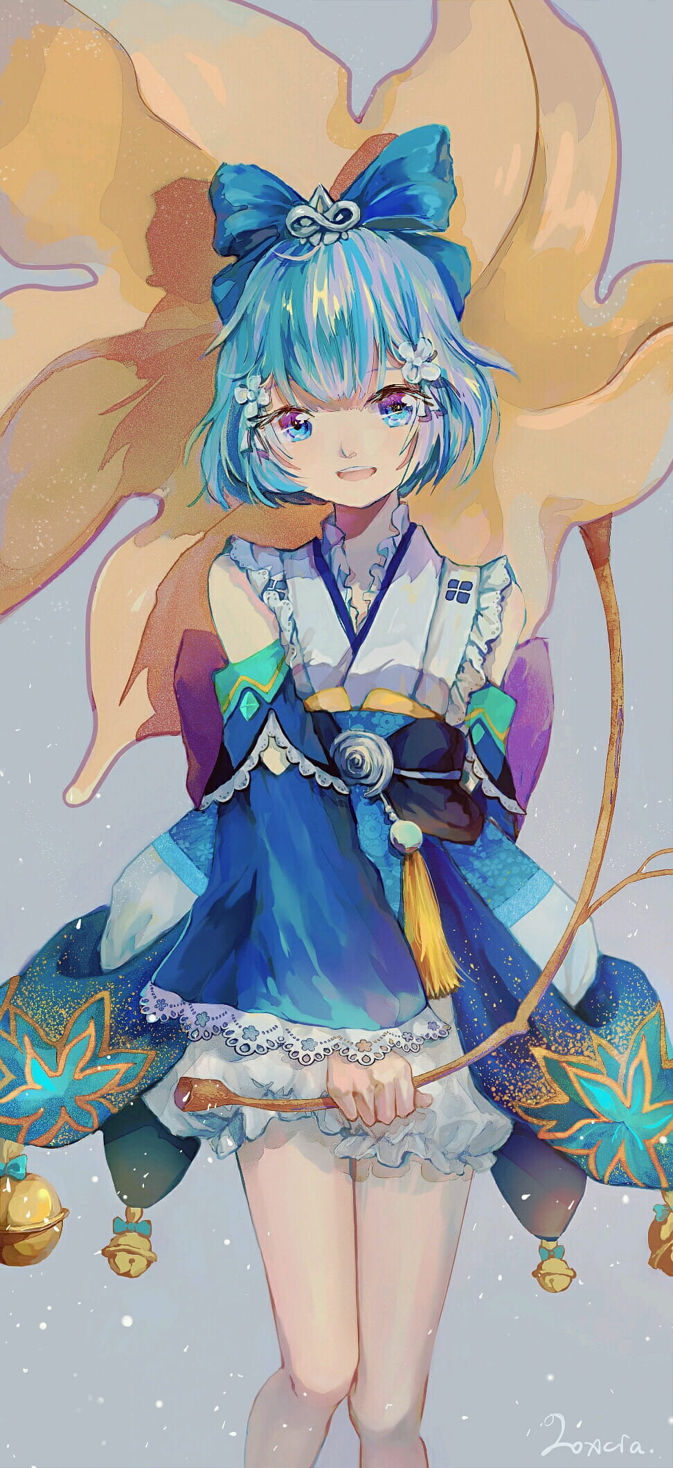 萤草,手机壁纸,阴阳师