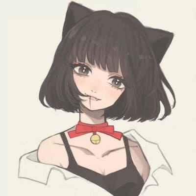 少女头像,动漫女生
