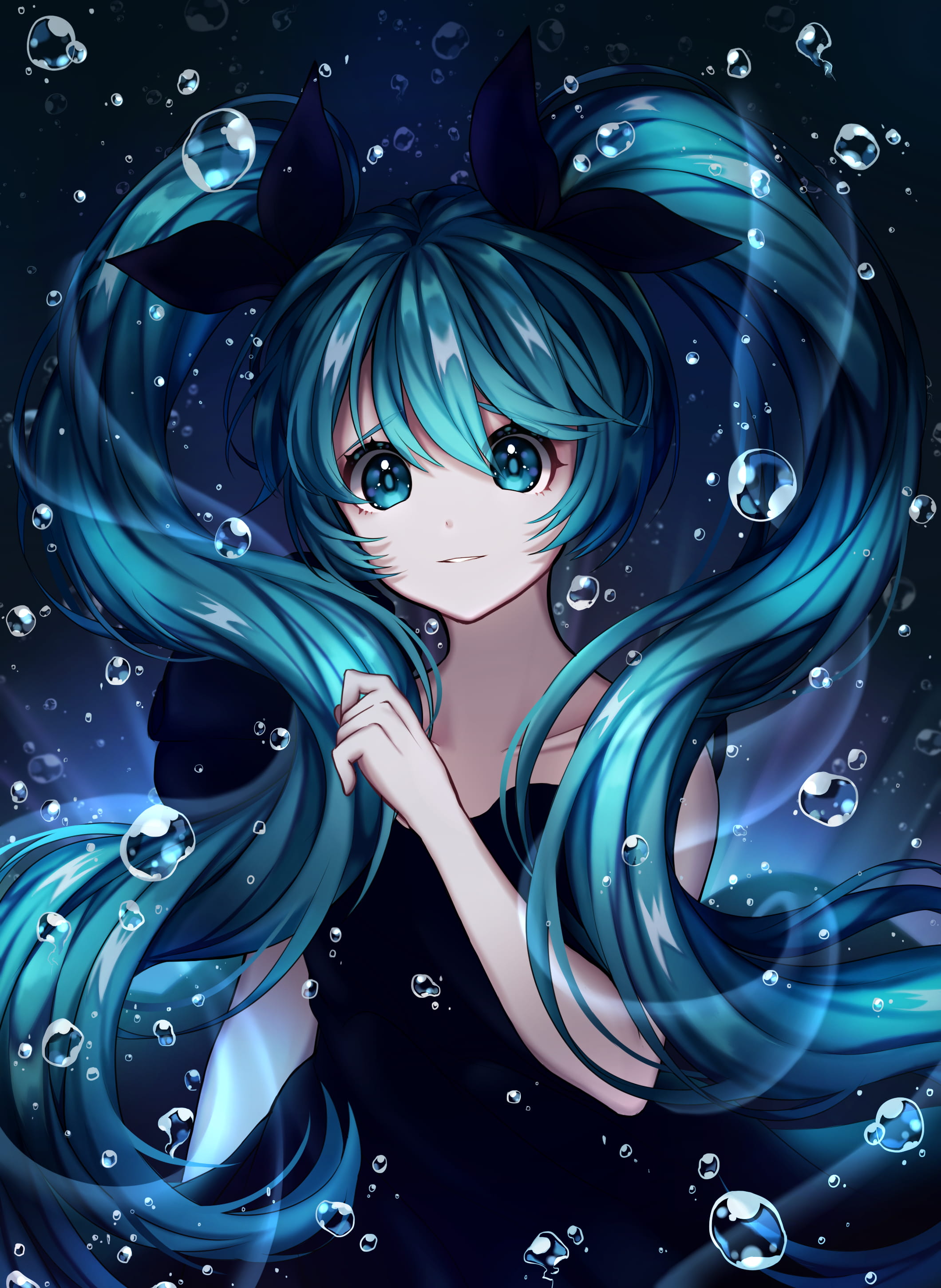初音,深海少女,图包