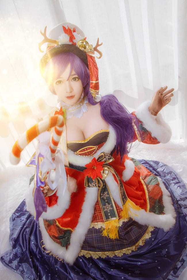 东条希,圣诞,COS,lovelive