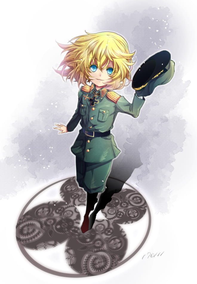 幼女战绩,图包