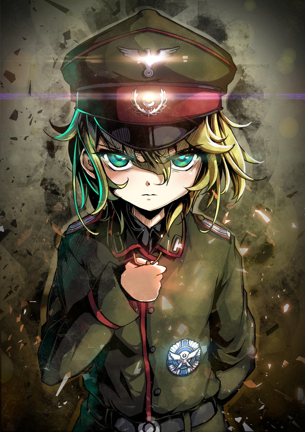 幼女战绩,图包