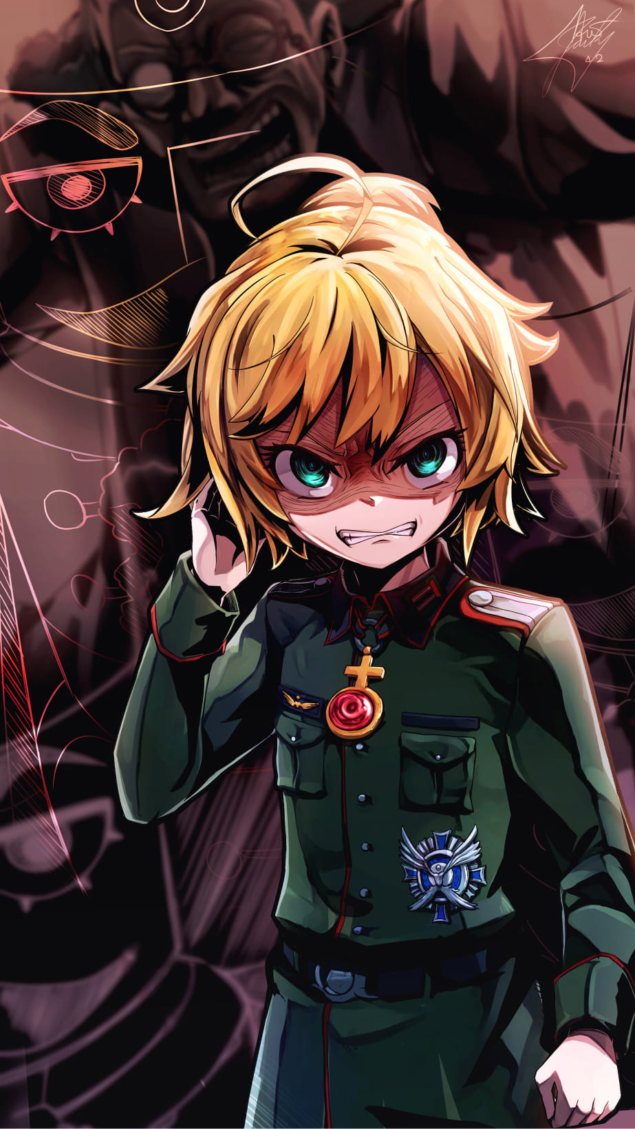 幼女战绩,图包