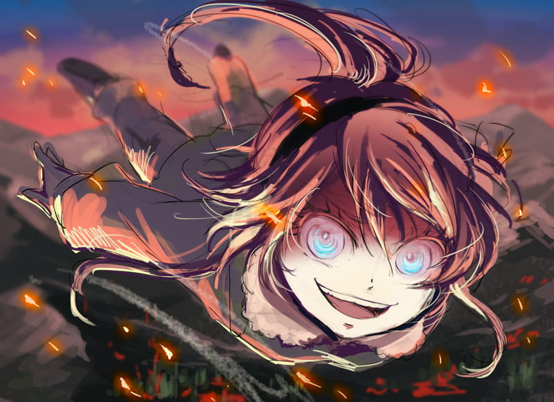 幼女战绩,图包