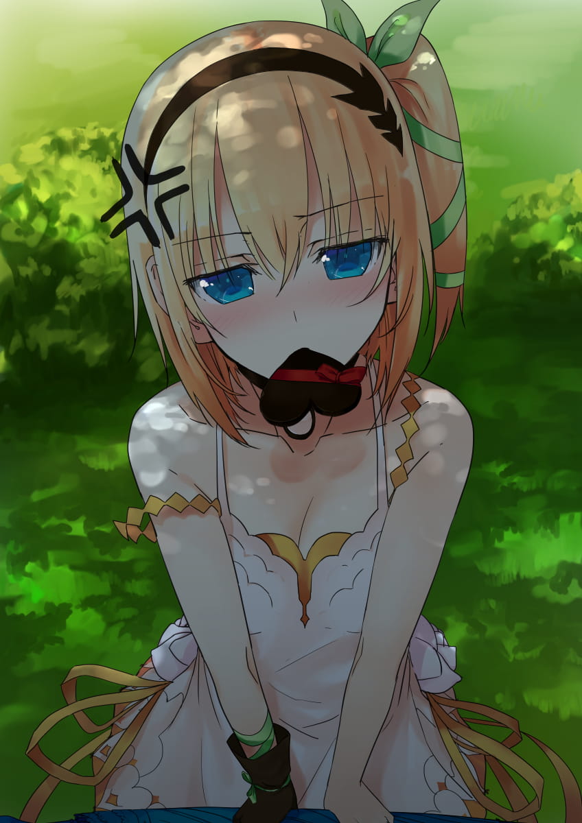 情人节,巧克力,少女