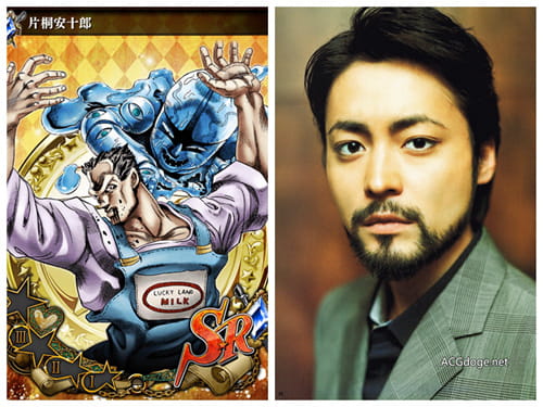 你个浓眉大眼的亿泰，JOJO 真人版公开虹村形兆与虹村亿泰真人剧照