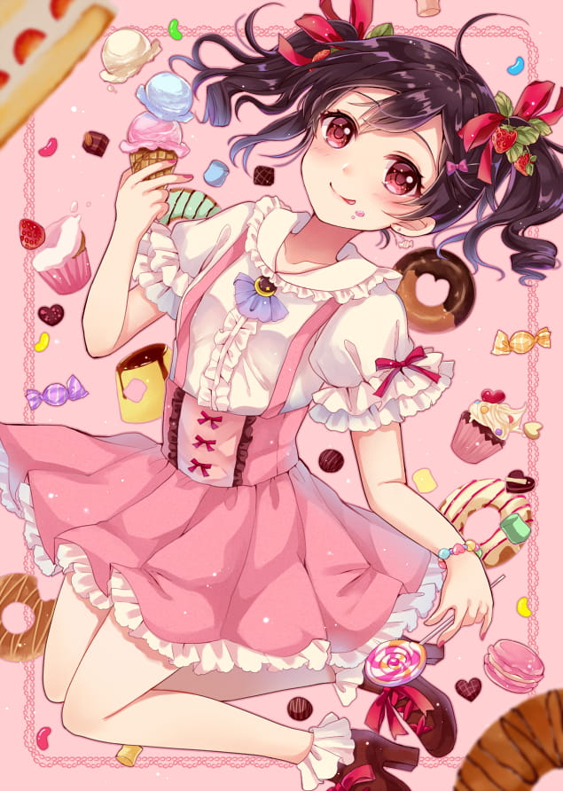 少女,P站,插画