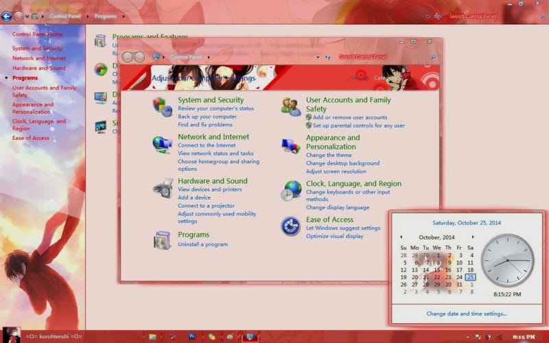 阳炎计划,如月伸太郎,Kagerou Project,win7电脑主题