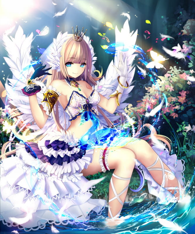 金发,少女,二次元