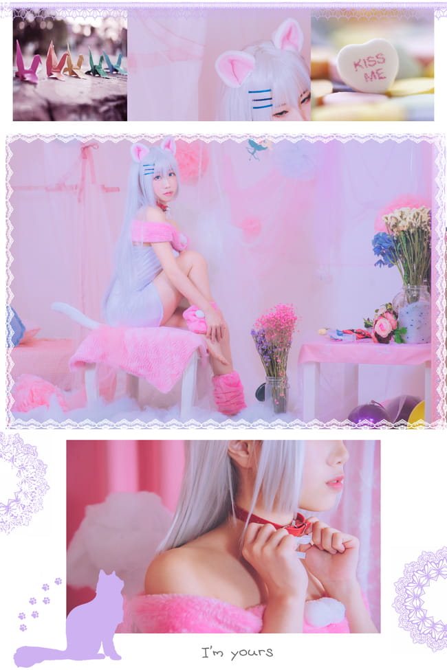 约会大作战,猫娘,cos