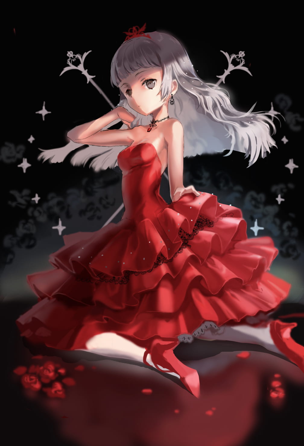 P站,画师,少女,插画