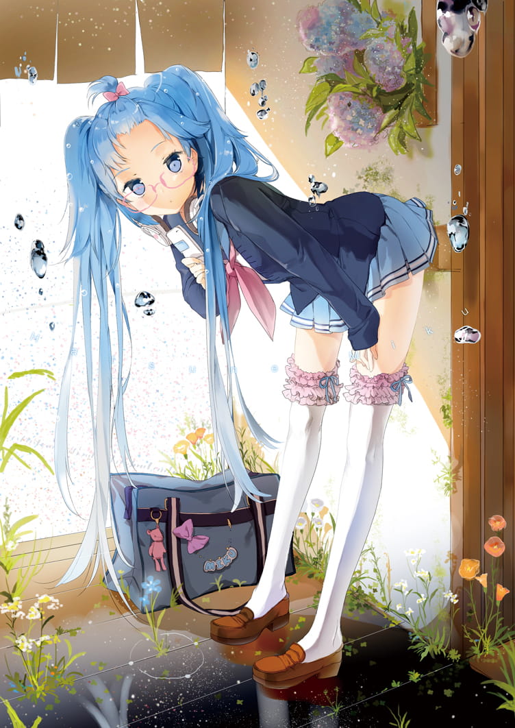 P站,画师,少女,插画