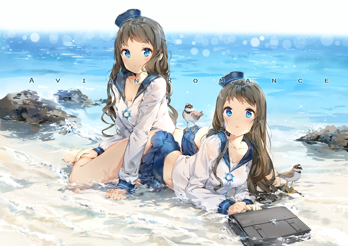 P站,画师,少女,插画