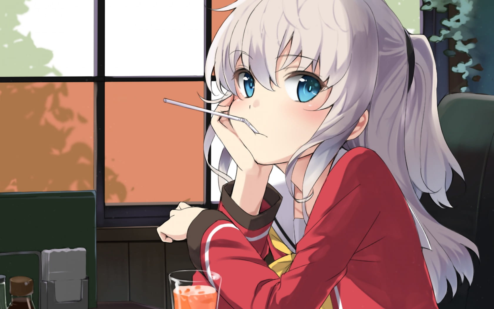 动漫壁纸,少女,萌女,下载