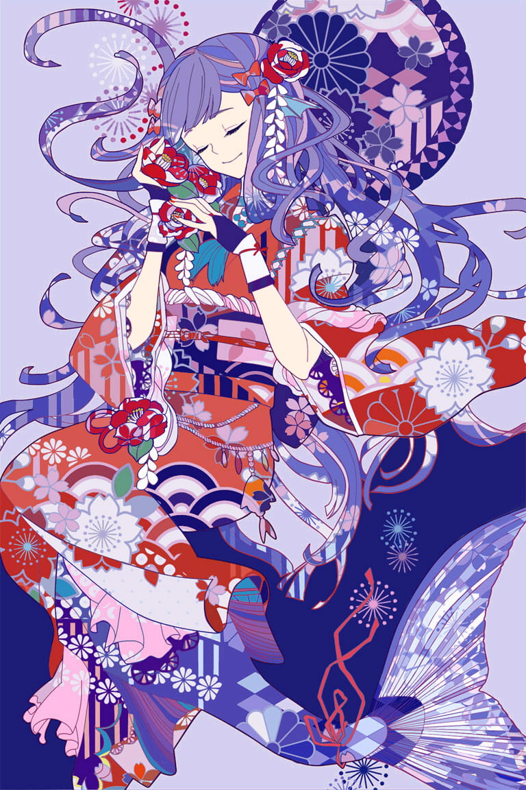 美人鱼,少女,萌女,图包,本子