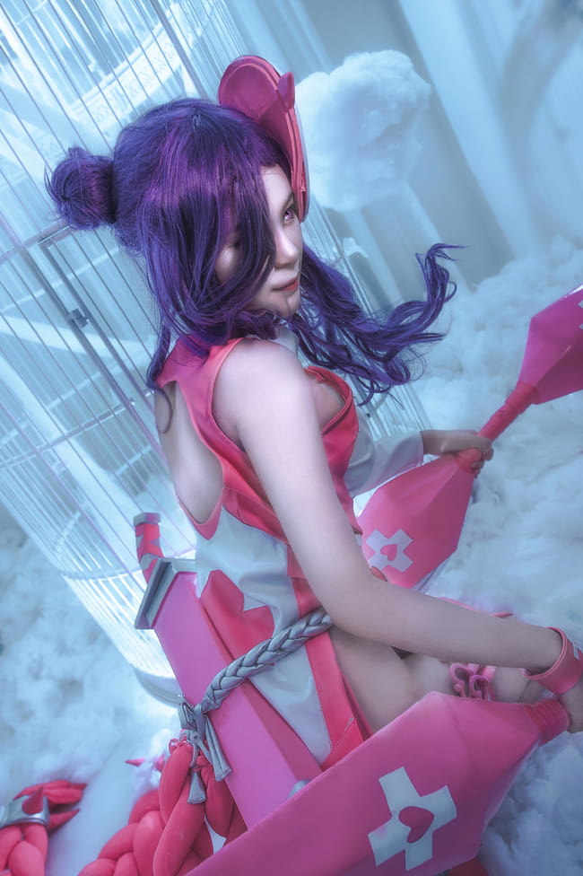 荆轲,王者荣耀,cosplay,爱心护理