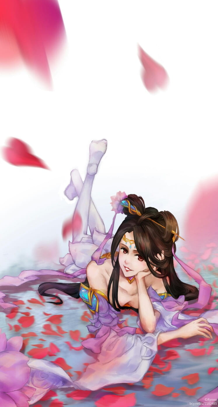 王者荣耀,萌女,手机壁纸,下载