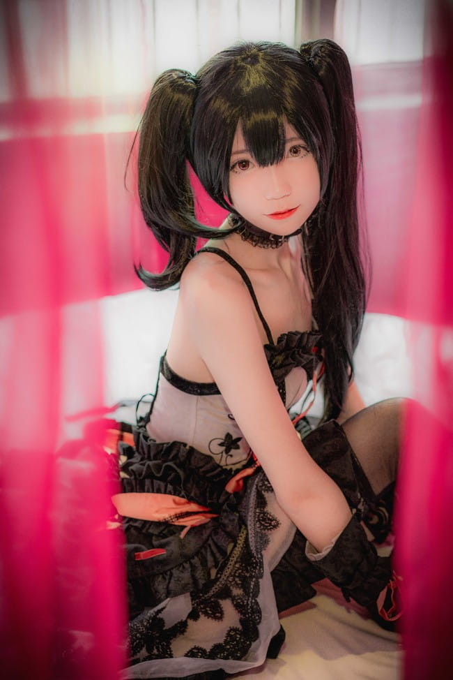 时崎狂三,约会大作战,cosplay