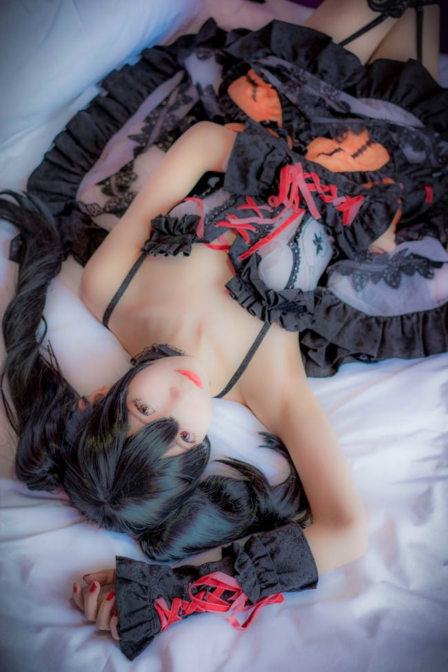时崎狂三,约会大作战,cosplay