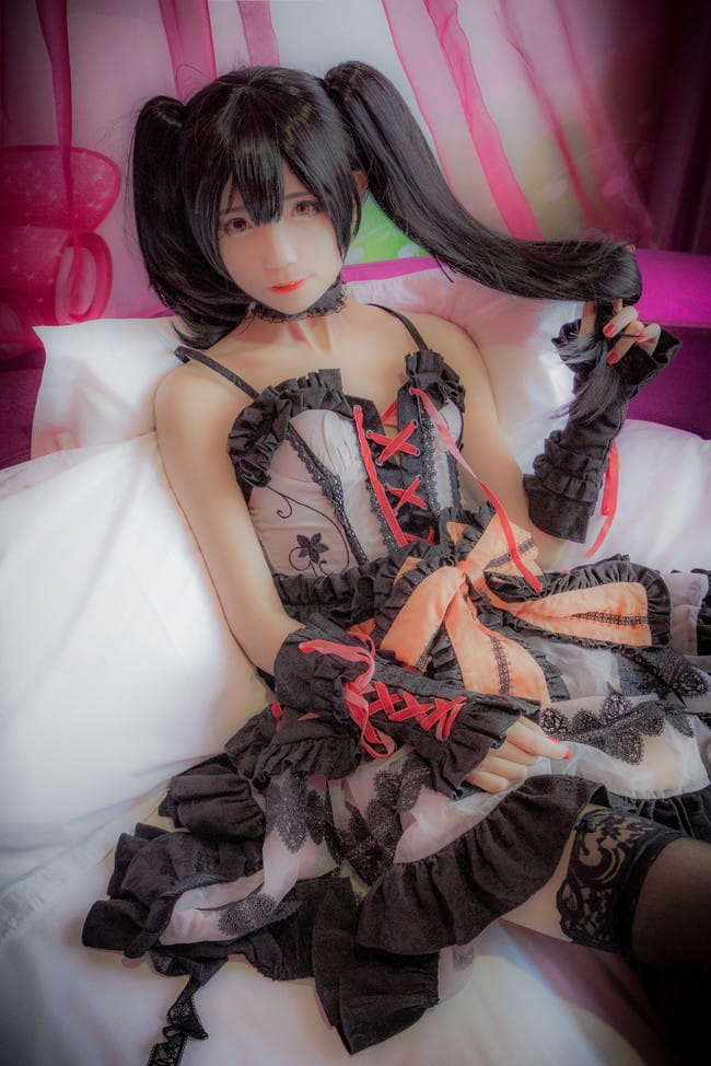 时崎狂三,约会大作战,cosplay