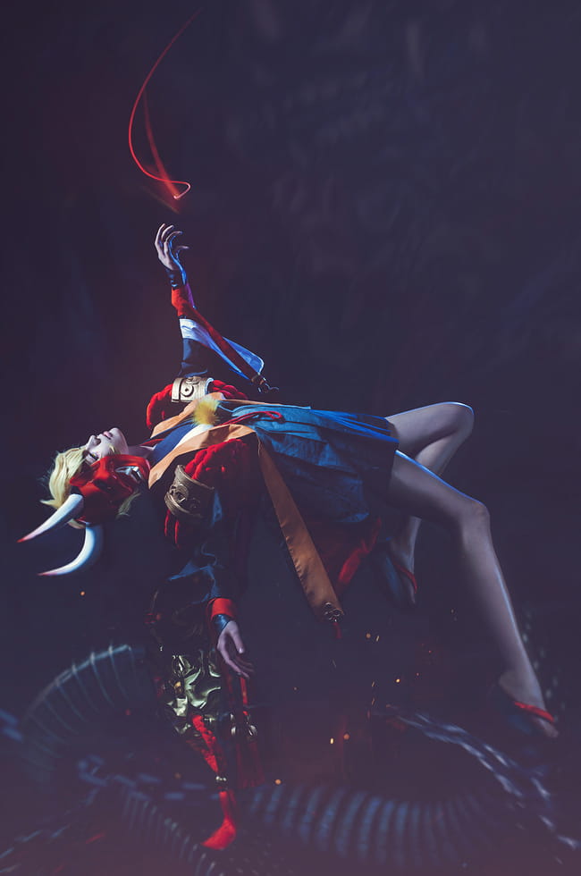 般若,网易手游阴阳师,cosplay