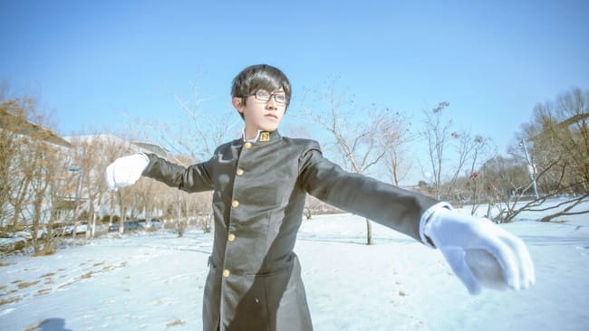 在下坂本有何贵干,装逼,cosplay