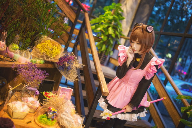 魔卡少女樱,萌妹子,cos