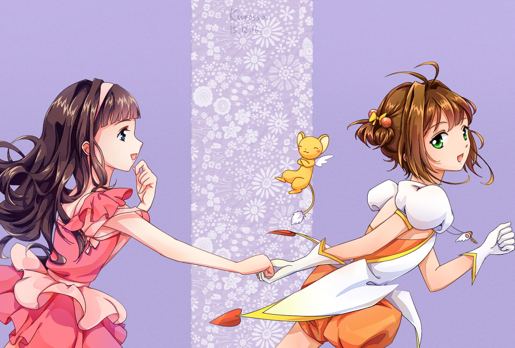 小樱,魔卡少女樱,萌图