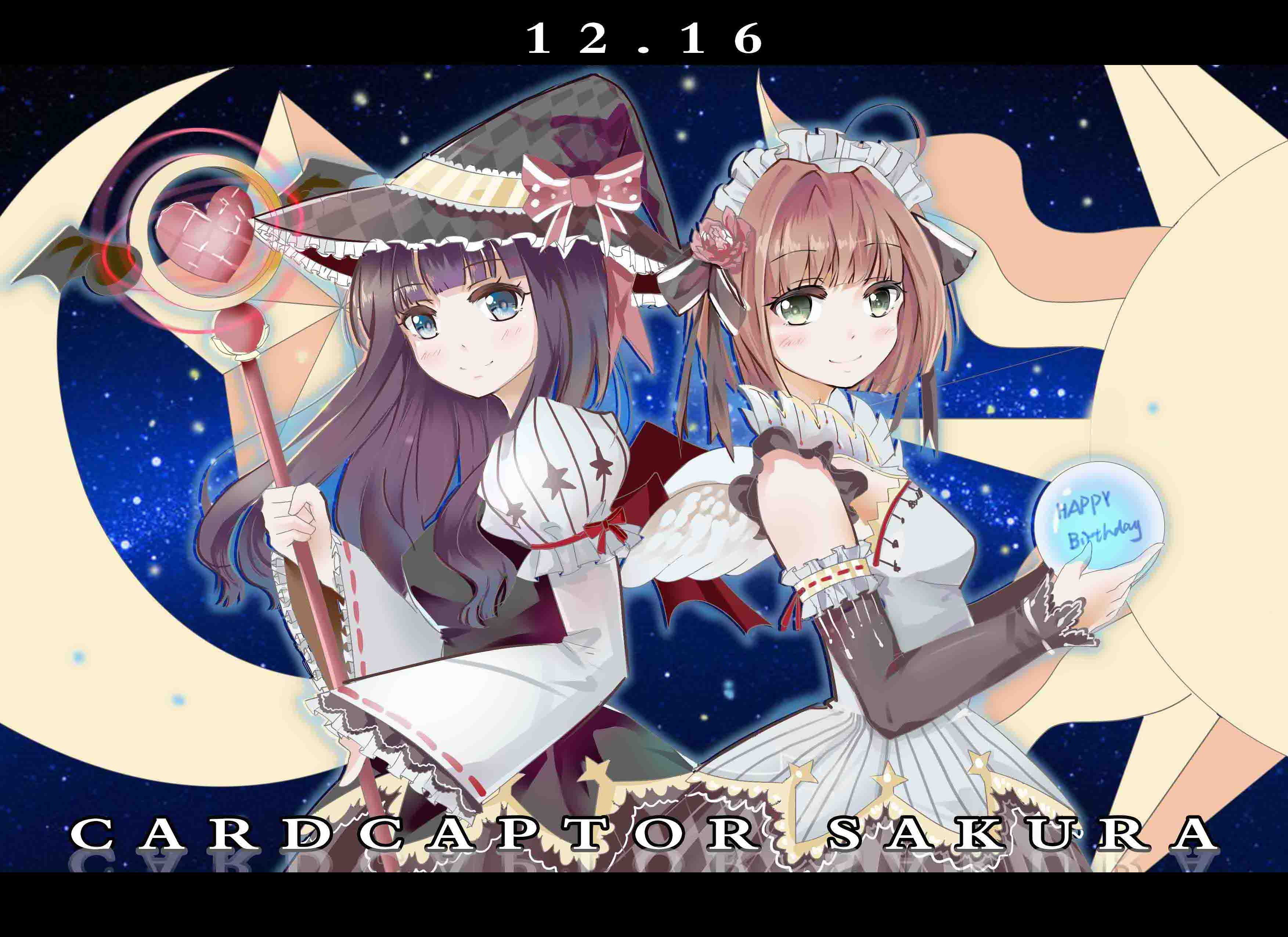 小樱,魔卡少女樱,萌图