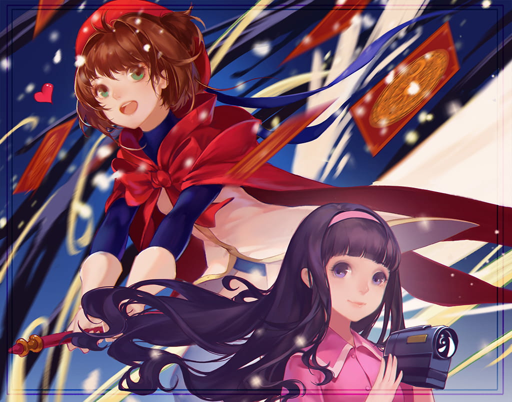 小樱,魔卡少女樱,萌图