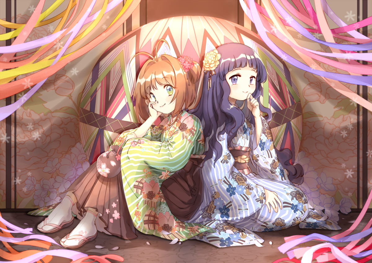 小樱,魔卡少女樱,萌图